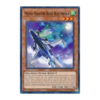 Mecha Phantom Beast Blue Impala - MAGO-EN064