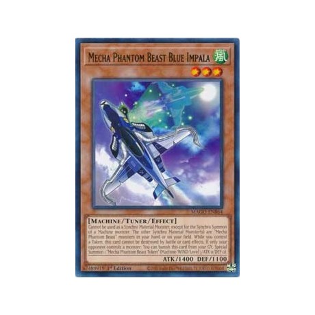 Mecha Phantom Beast Blue Impala - MAGO-EN064