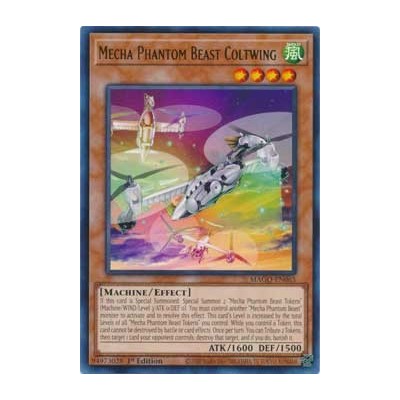 Mecha Phantom Beast Coltwing - MAGO-EN065