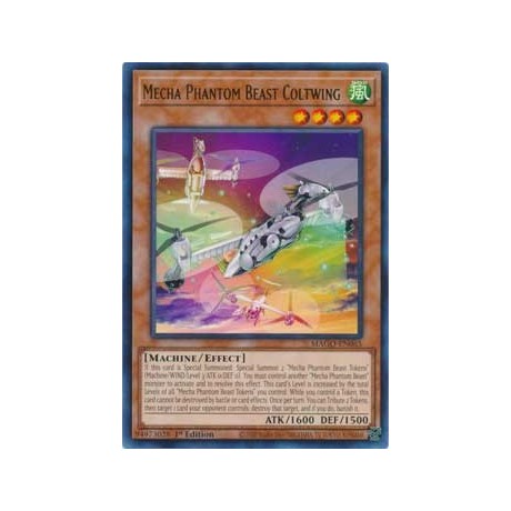 Mecha Phantom Beast Coltwing - MAGO-EN065