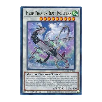 Mecha Phantom Beast Jaculuslan - MAGO-EN066