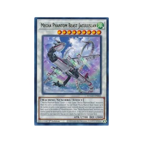 Mecha Phantom Beast Jaculuslan - MAGO-EN066