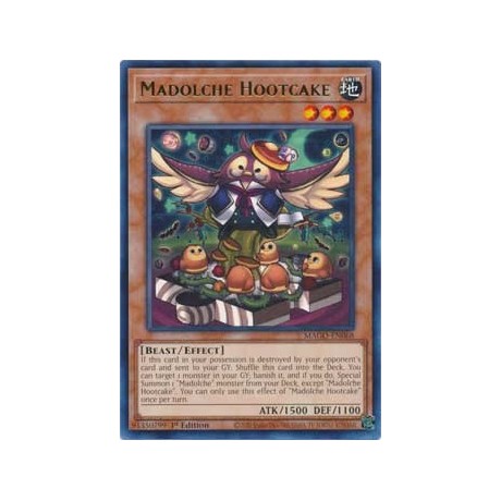 Madolche Hootcake - MAGO-EN068