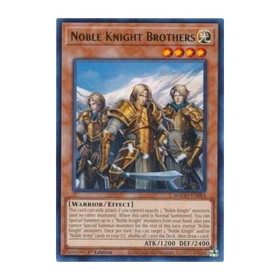 Noble Knight Brothers - MAGO-EN083