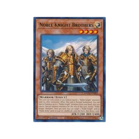 Noble Knight Brothers - MAGO-EN083