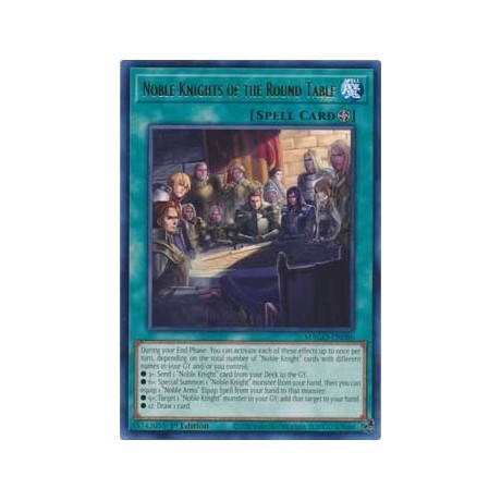 Noble Knights of the Round Table - MAGO-EN086