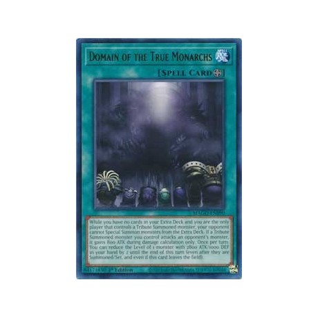 Domain of the True Monarchs - MAGO-EN090