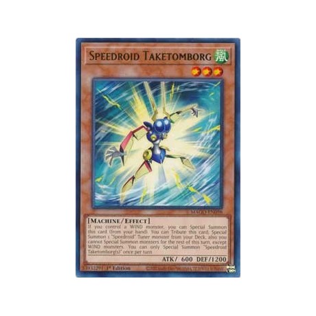 Speedroid Taketomborg - MAGO-EN098