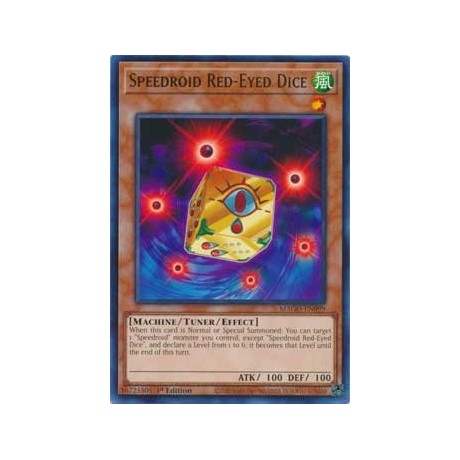 Speedroid Red-Eyed Dice - MAGO-EN099