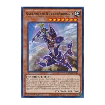 Buster Blader, the Destruction Swordmaster - MAGO-EN100