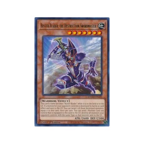 Buster Blader, the Destruction Swordmaster - MAGO-EN100