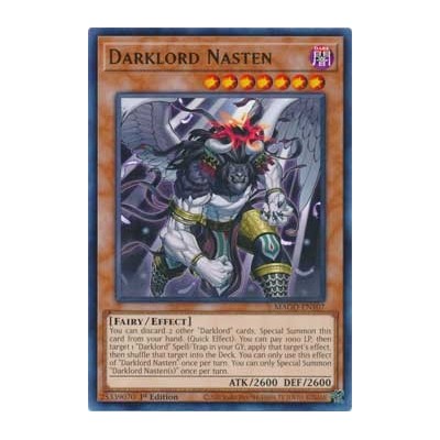 Darklord Nasten - MAGO-EN107