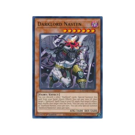 Darklord Nasten - MAGO-EN107