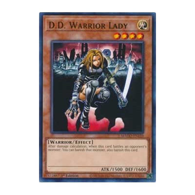 D.D. Warrior Lady - MAGO-EN110