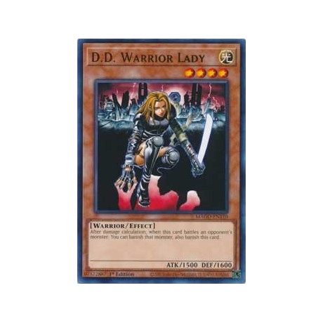 D.D. Warrior Lady - MAGO-EN110