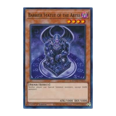 Barrier Statue of the Abyss - MAGO-EN111