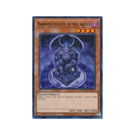 Barrier Statue of the Abyss - MAGO-EN111