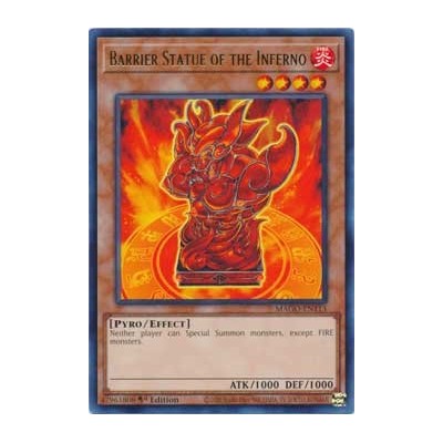 Barrier Statue of the Inferno - MAGO-EN113