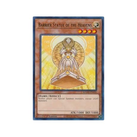 Barrier Statue of the Heavens - MAGO-EN116