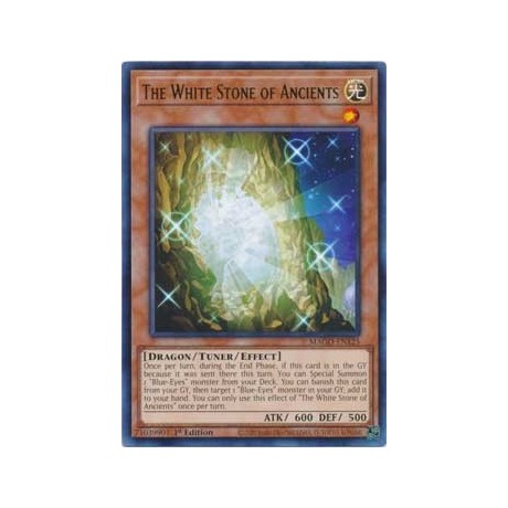 The White Stone of Ancients - MAGO-EN125