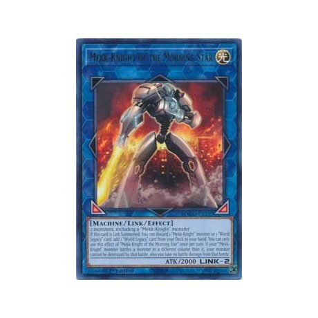 Mekk-Knight of the Morning Star - MAGO-EN137