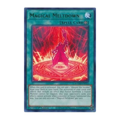 Magical Meltdown - MAGO-EN152