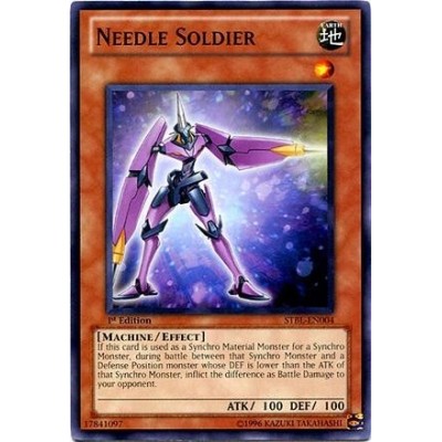 Needle Soldier - STBL-EN004