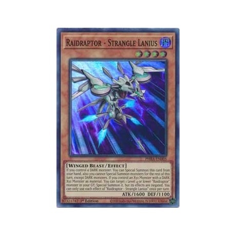 Raidraptor - Strangle Lanius - PHRA-EN005