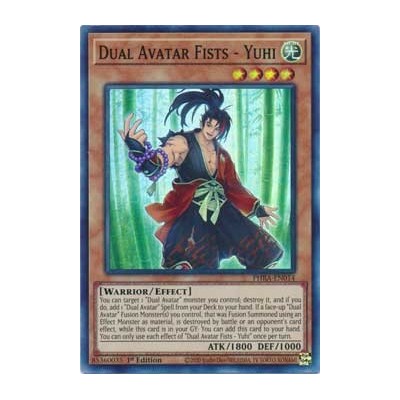 Dual Avatar Fists - Yuhi - PHRA-EN014