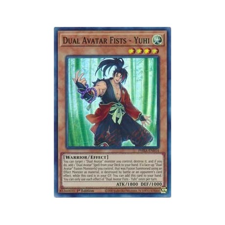 Dual Avatar Fists - Yuhi - PHRA-EN014