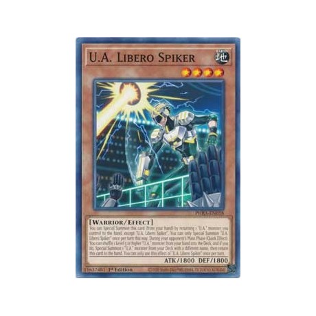 U.A. Libero Spiker - PHRA-EN018