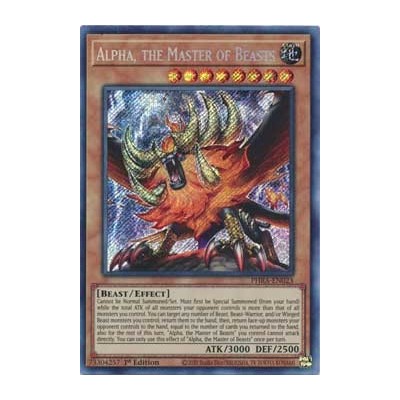 Alpha, the Master of Beasts - PHRA-EN023