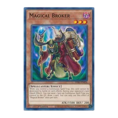 Magical Broker - PHRA-EN026