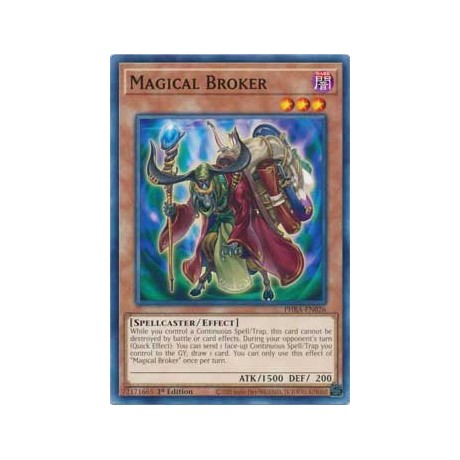 Magical Broker - PHRA-EN026