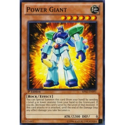 Power Giant - STBL-EN007 - Ultimate Rare