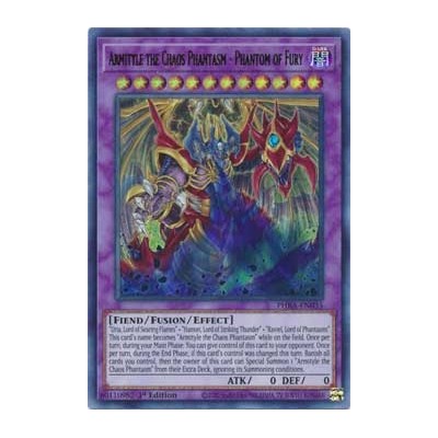 Armityle the Chaos Phantasm - Phantom of Fury - PHRA-EN035