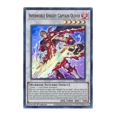 Infernoble Knight Captain Oliver - PHRA-EN038