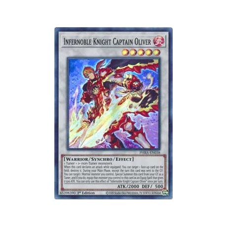 Infernoble Knight Captain Oliver - PHRA-EN038