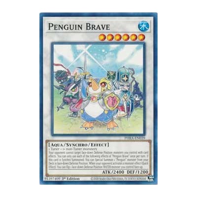 Penguin Brave - PHRA-EN039