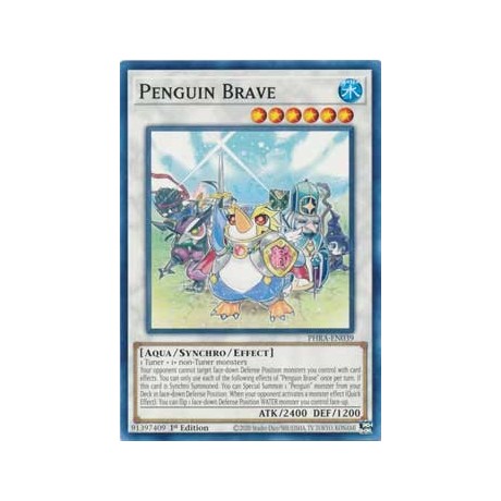 Penguin Brave - PHRA-EN039