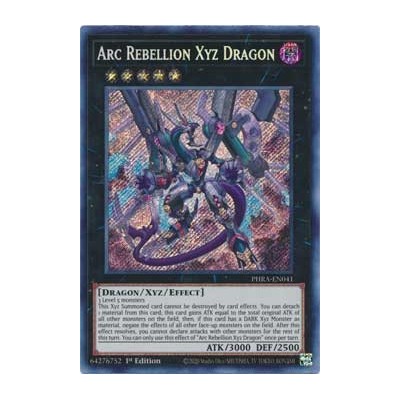 Arc Rebellion Xyz Dragon - PHRA-EN041