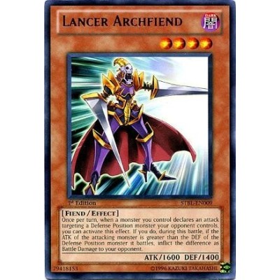 Lancer Archfiend - STBL-EN009