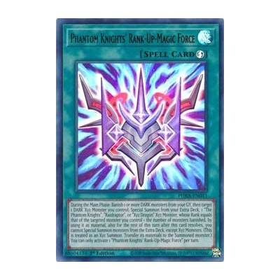 Phantom Knights' Rank-Up-Magic Force - PHRA-EN051