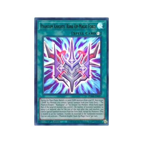 Phantom Knights' Rank-Up-Magic Force - PHRA-EN051