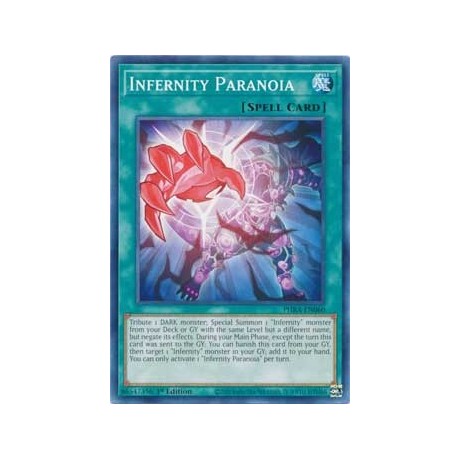 Infernity Paranoia - PHRA-EN060