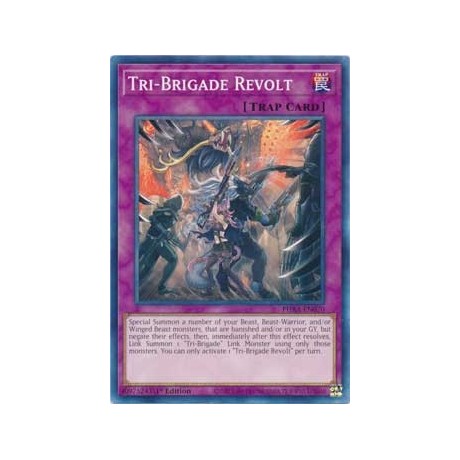 Tri-Brigade Revolt - PHRA-EN070