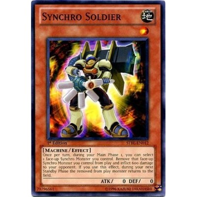 Synchro Soldier - STBL-EN012