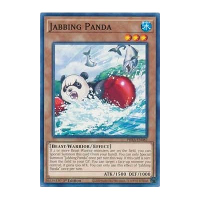 Jabbing Panda - PHRA-EN082