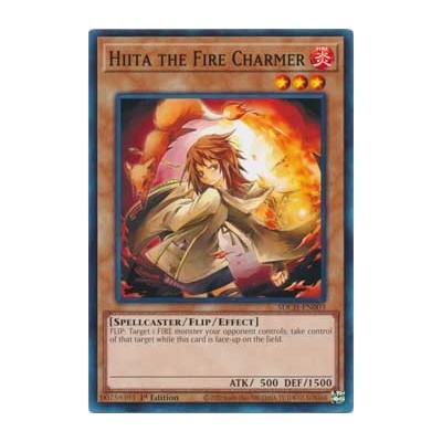 Hiita the Fire Charmer - SDCH-EN003