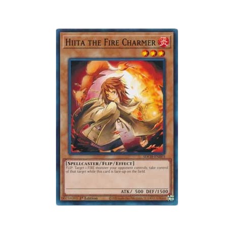 Hiita the Fire Charmer - SDCH-EN003